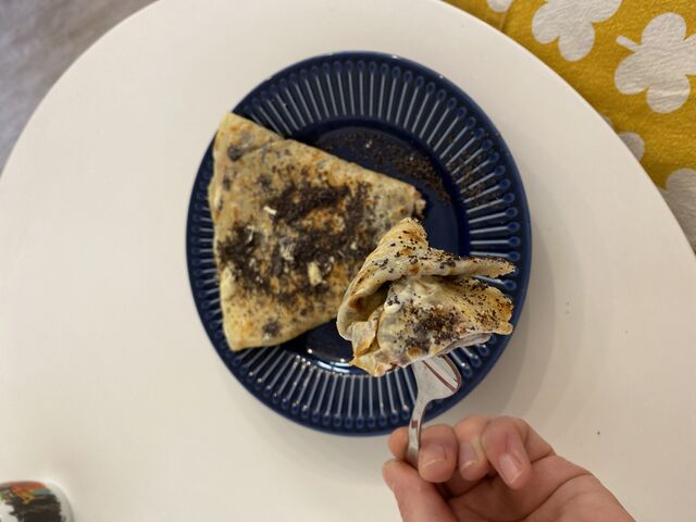 Mak-biela čokoláda - malinovy džem 