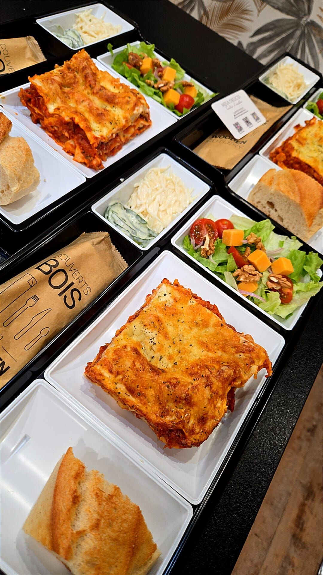 Lasagnes végétarien 