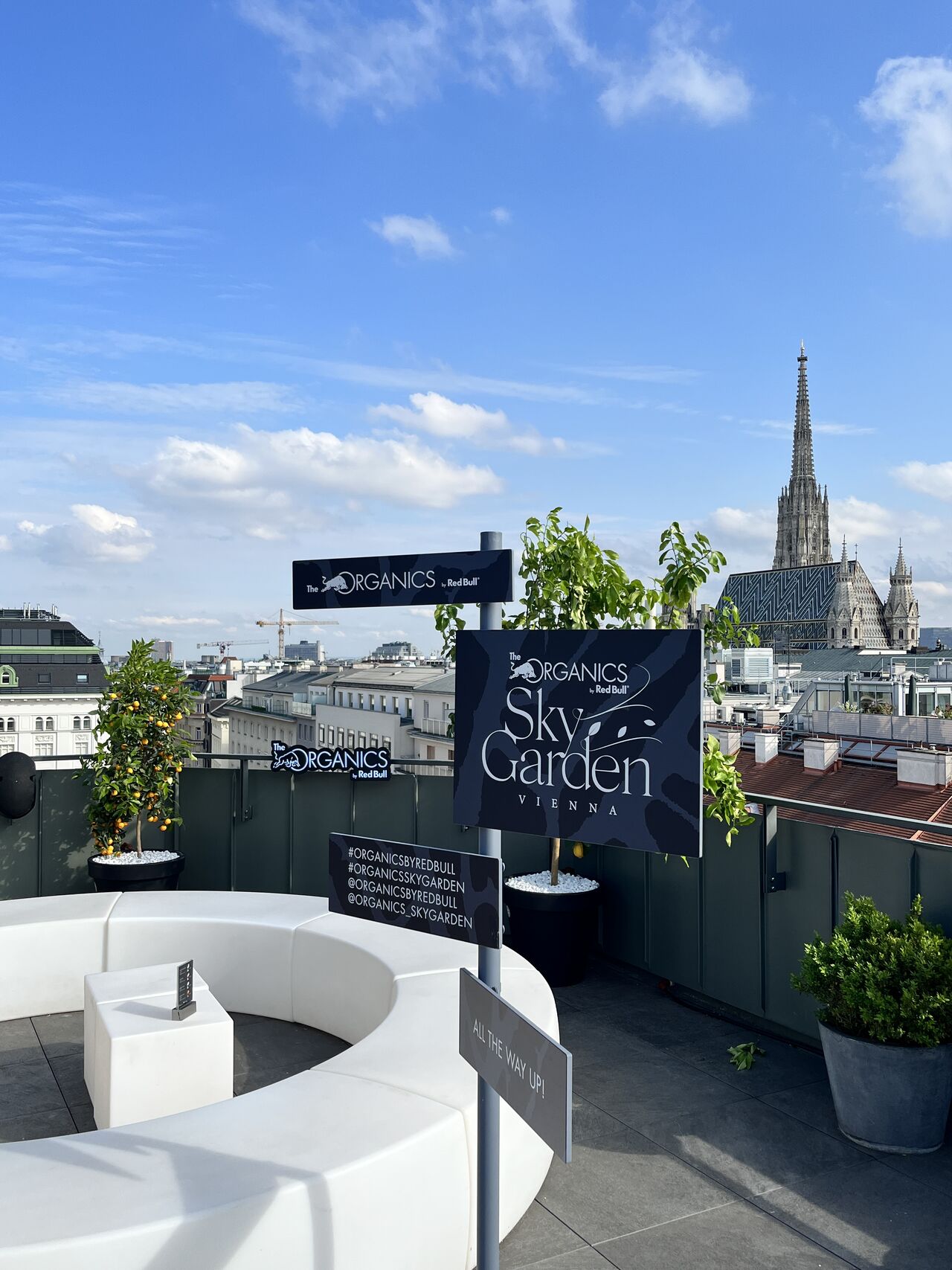 ORGANICS Sky Garden Wien Bar in meiner Nähe