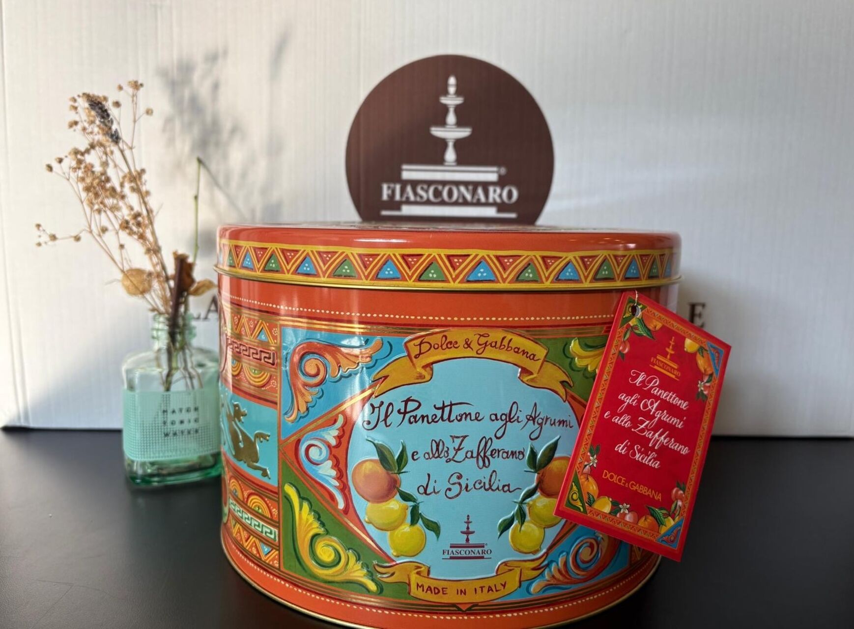 Panettone agli Agrumi e allo Zafferano - Fiasconaro