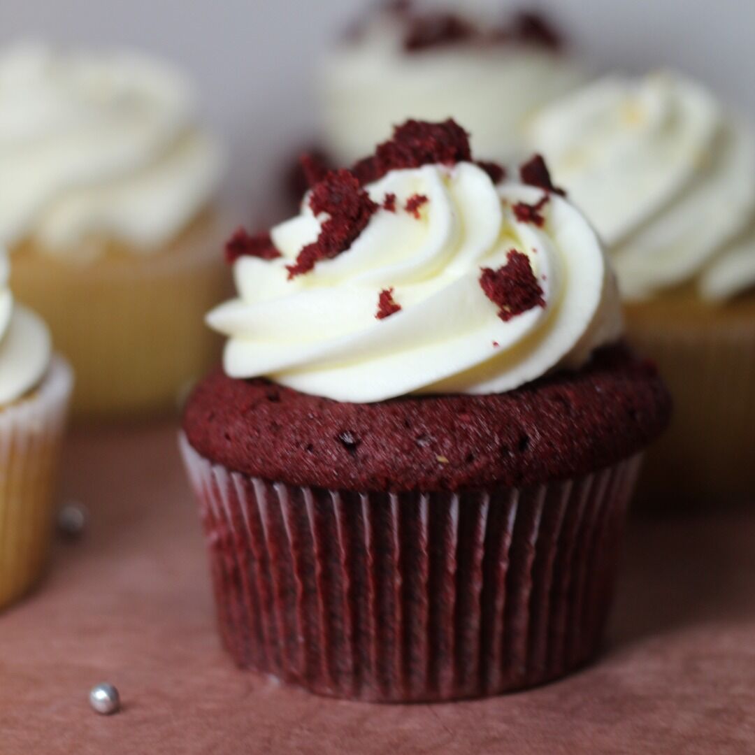 Cupcake Red velvet