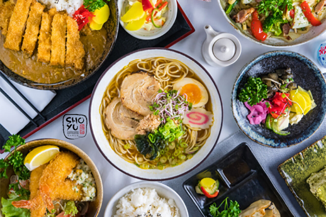 Hilft bei Heim- oder Fernweh: die japanische Hausmannskost im SHOYU