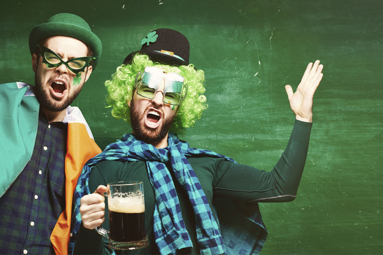 Un local realmente acogedor ambientado en ese gran día de San Patricio