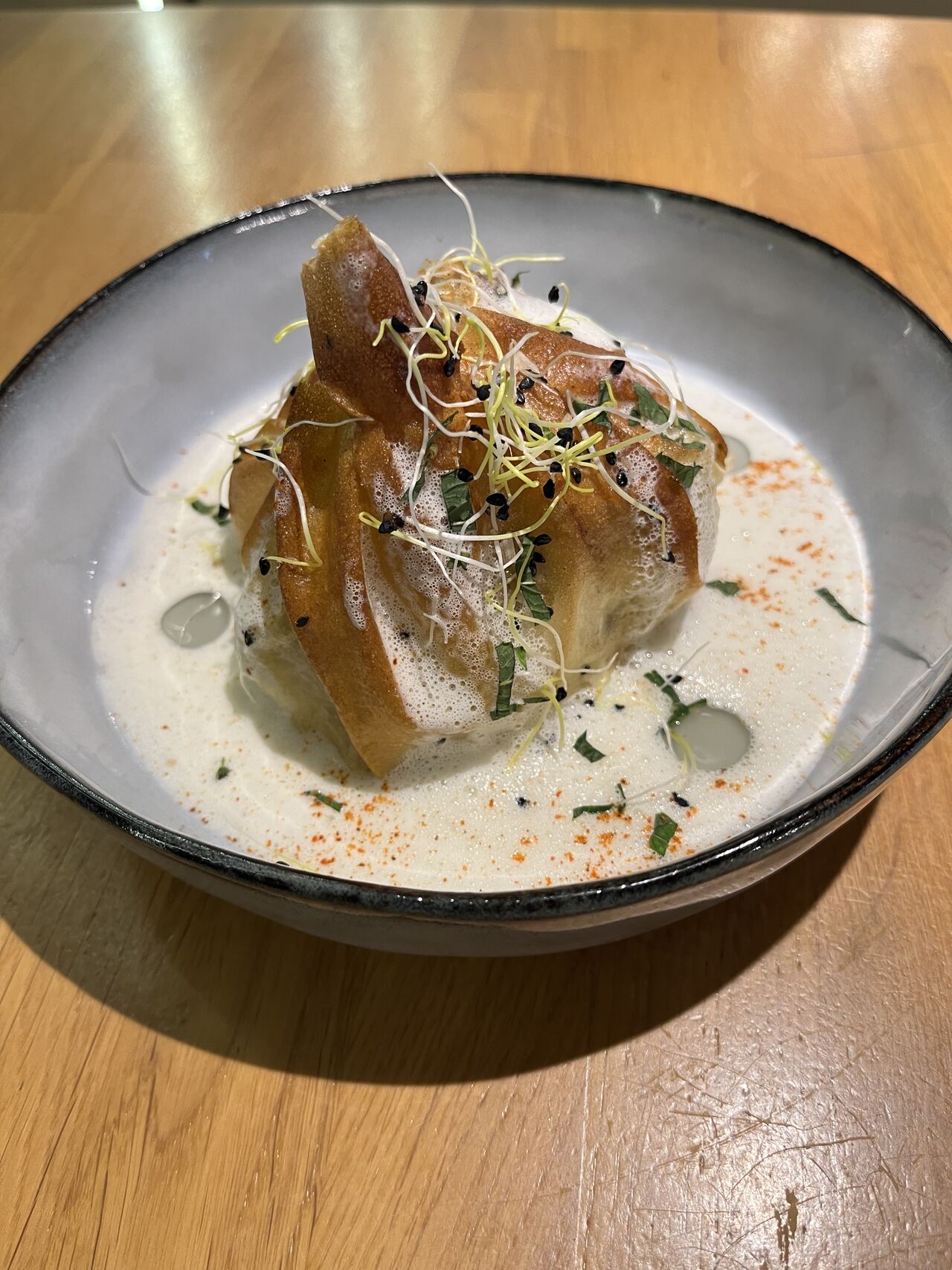 Papilotte de lieu noir 