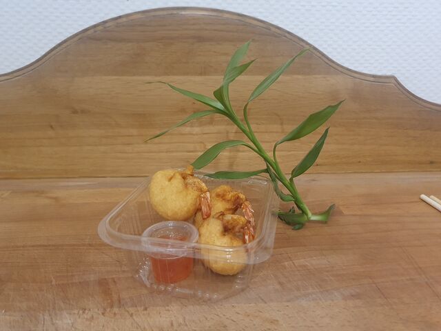 Beignets de crevette