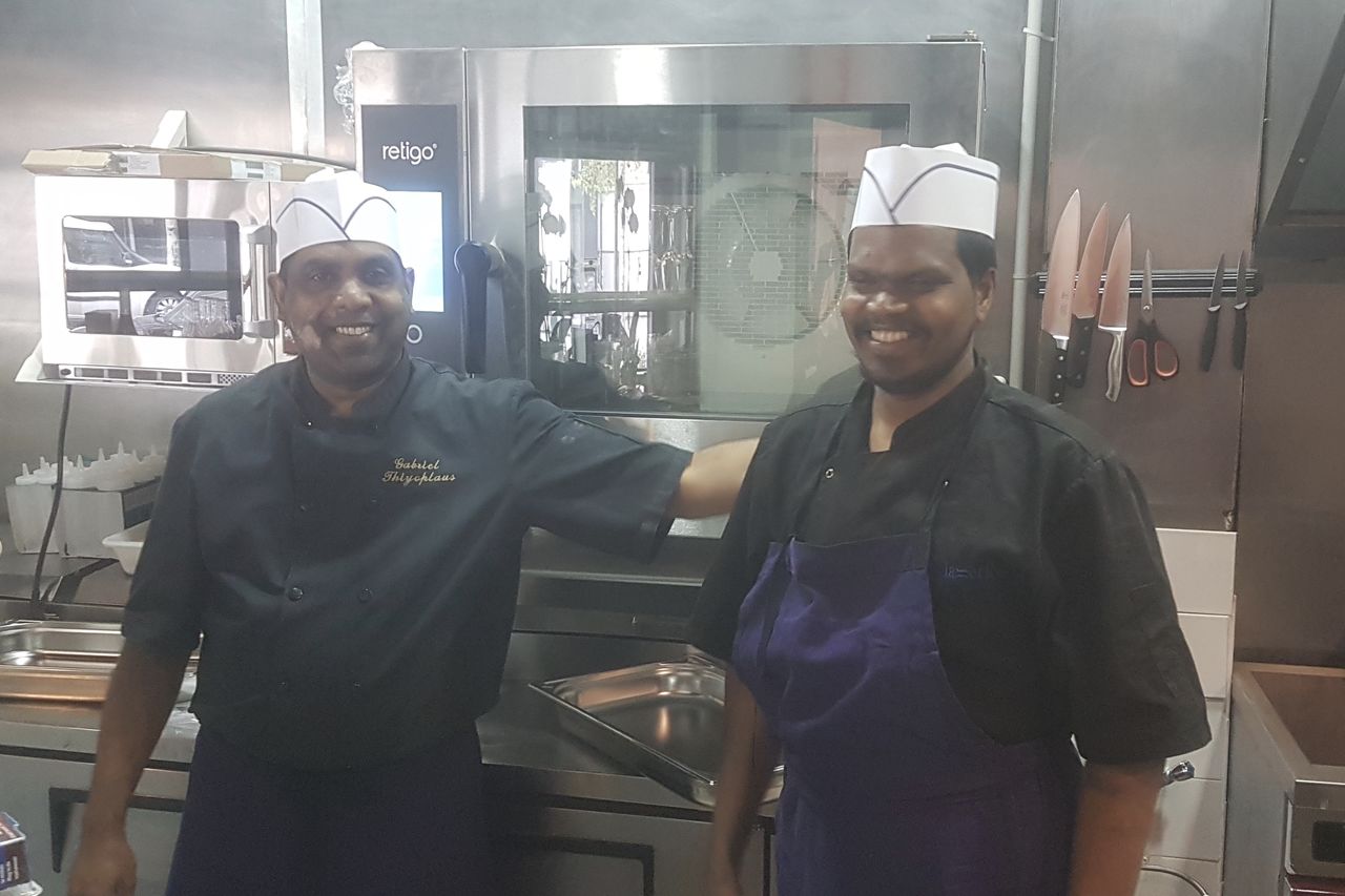 Pas de PATRON sans Cuisine