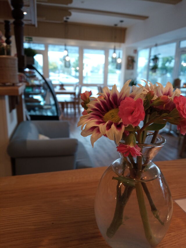 Der vordere Bereich - hell und freundlich 