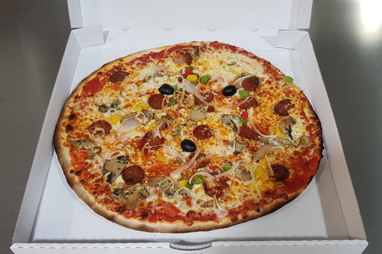 Pizza l'espagnole →