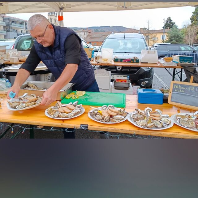 Marché de Noël à Chasselay