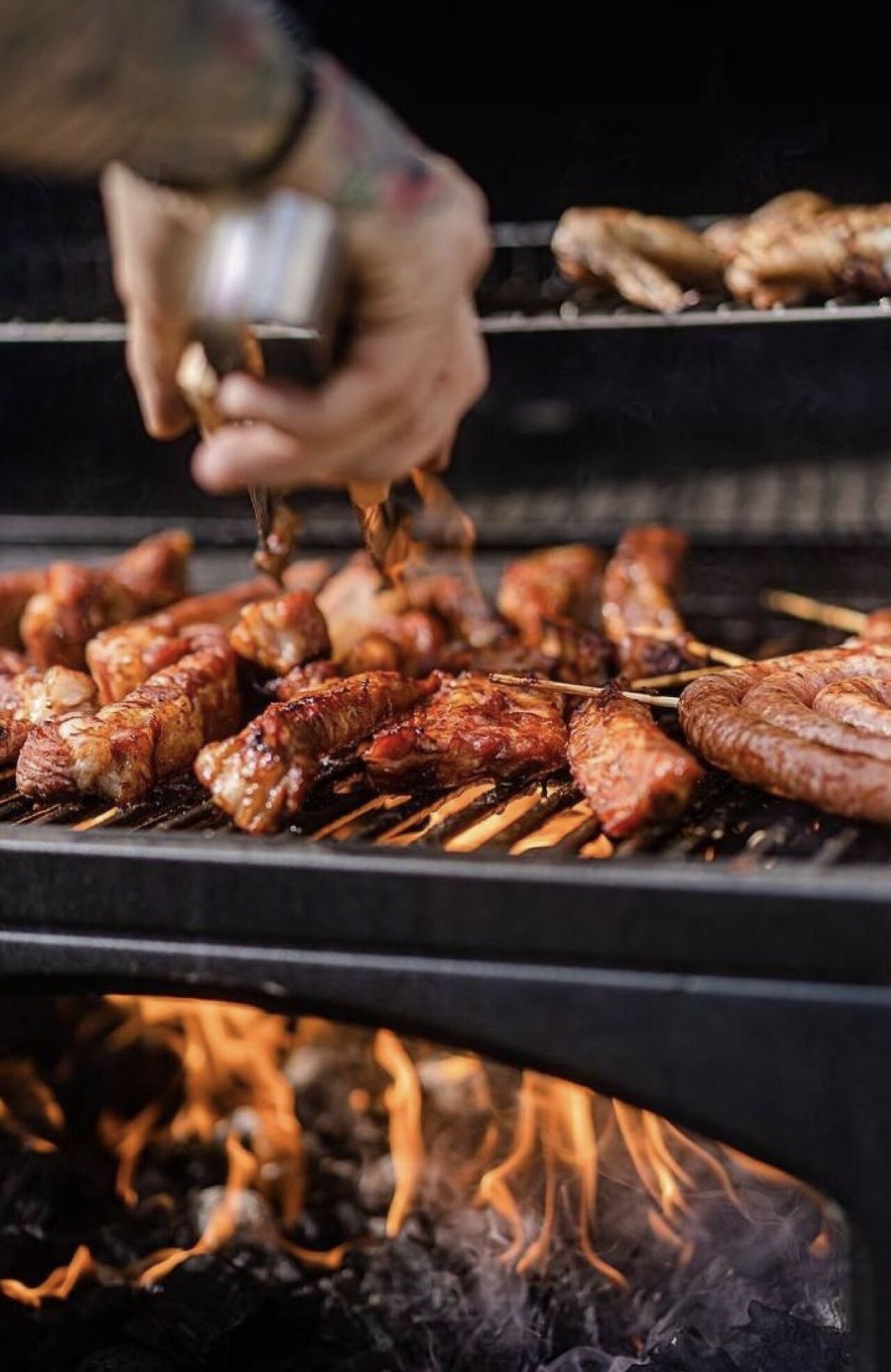 ☀️ Dnešní menu ve znamení grilu! 🔥