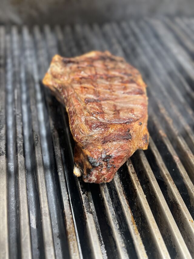 Costata alla brace 🔥