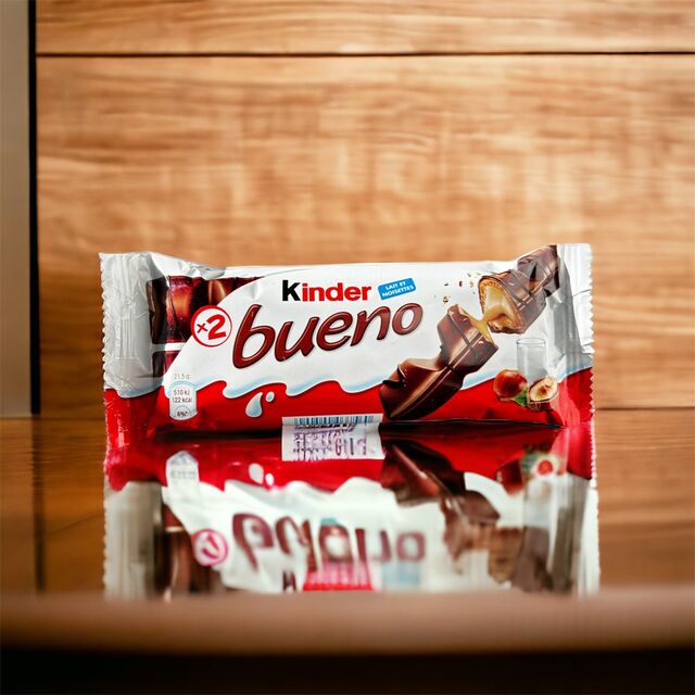 Kinder Bueno [43g] - 1.80€