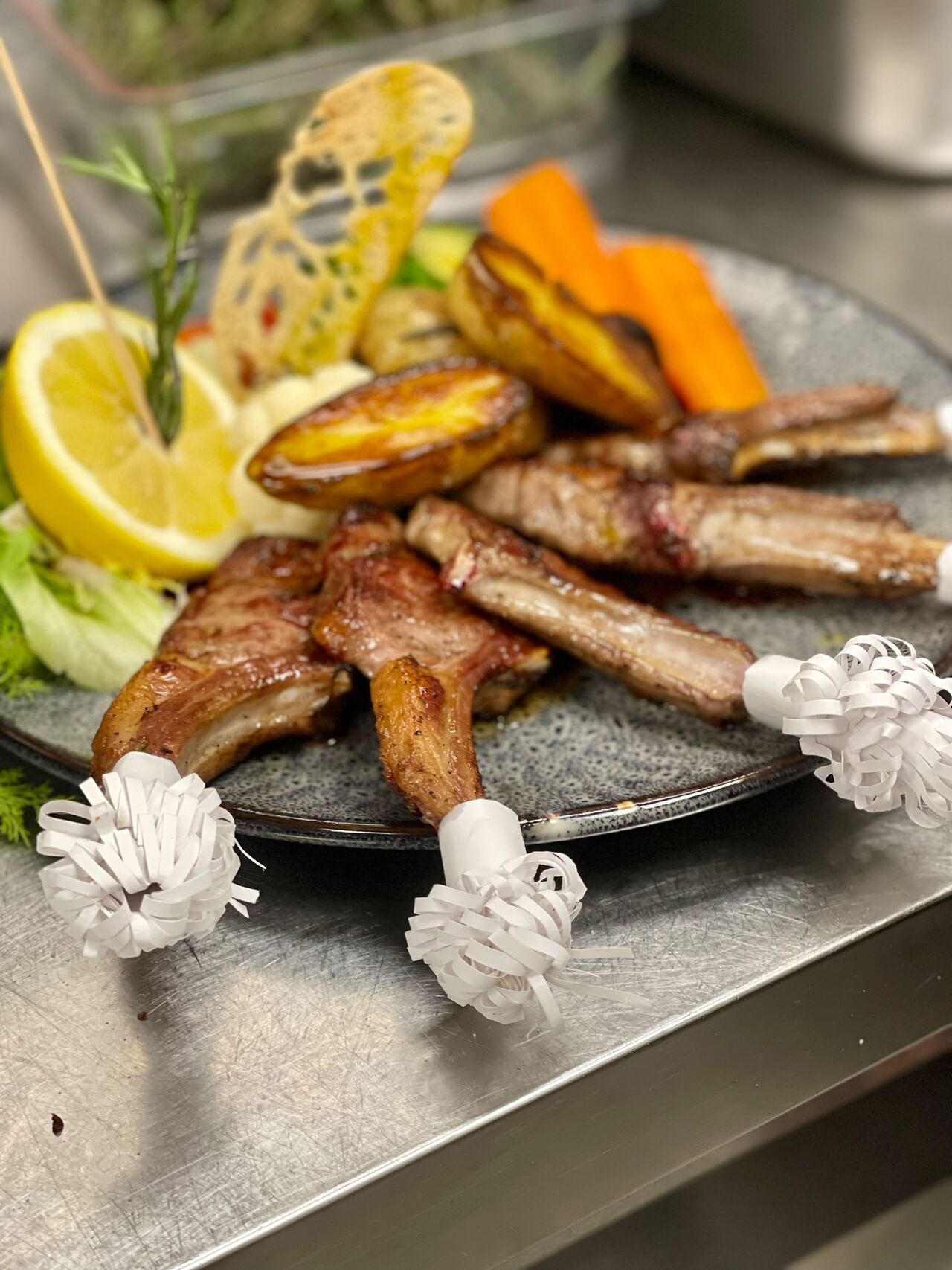 Agnello e patate