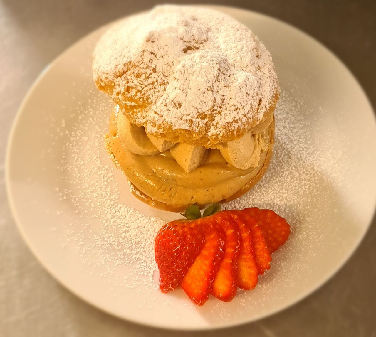 Choux praliné 