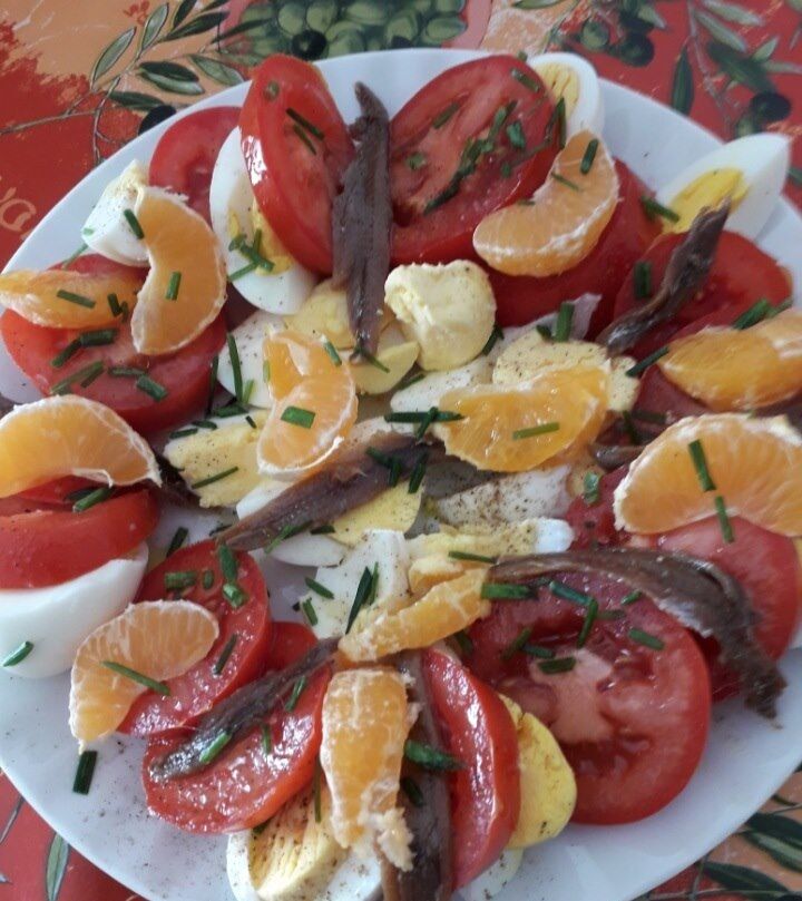 Salade aux agrumes