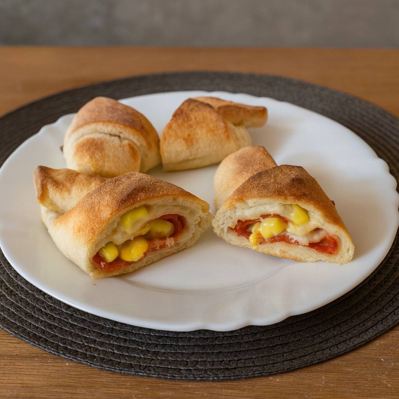 Najlepšie pizza rožky