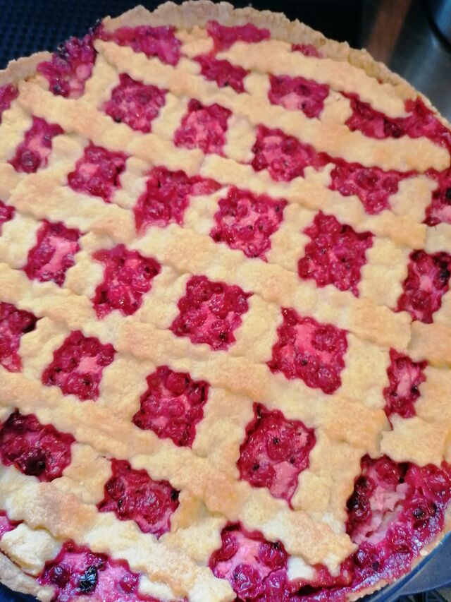Ribiselkuchen