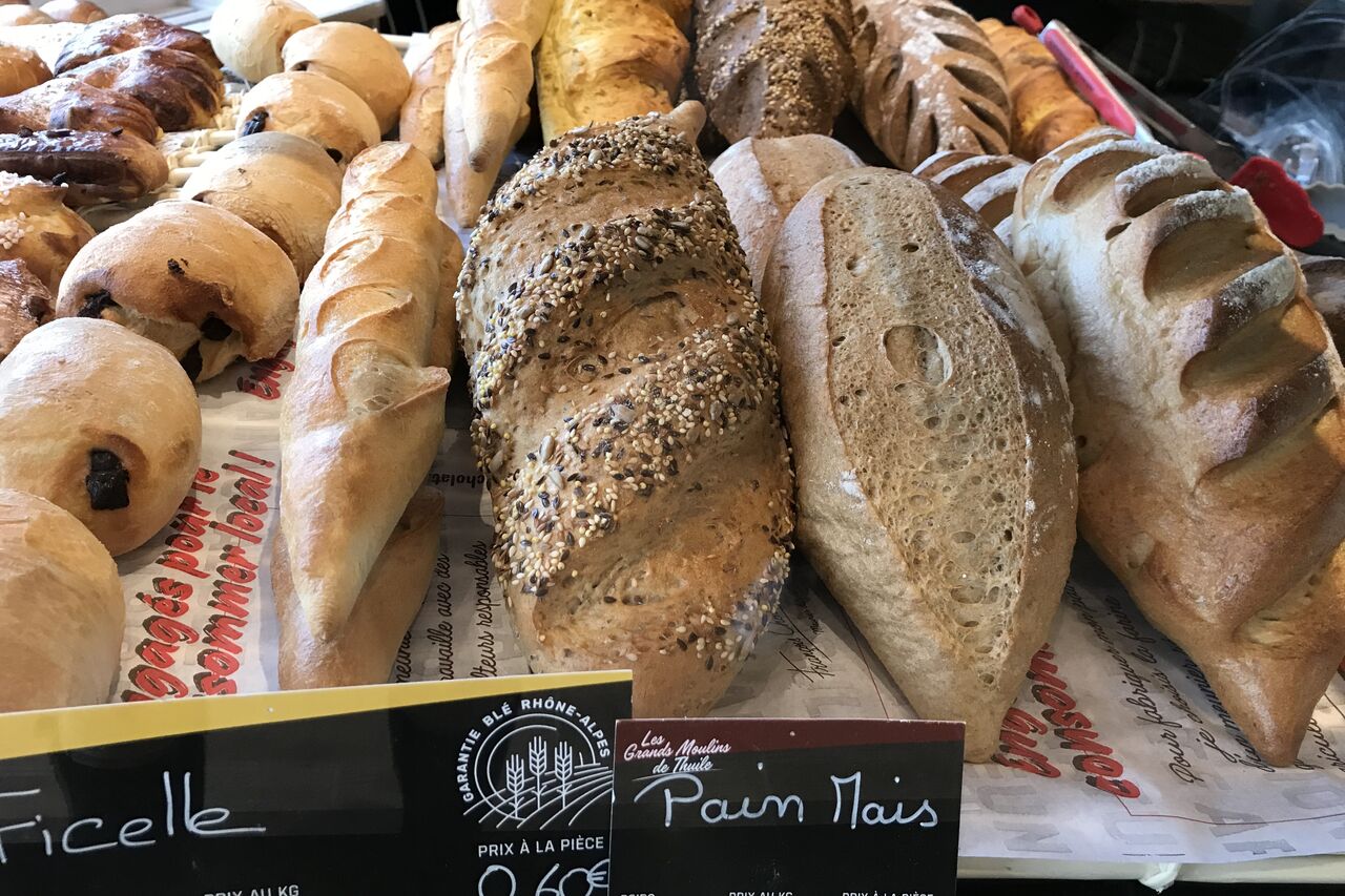 Des Pains frais chaque matins