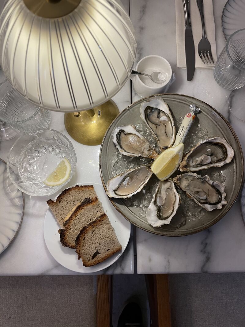 Huîtres 