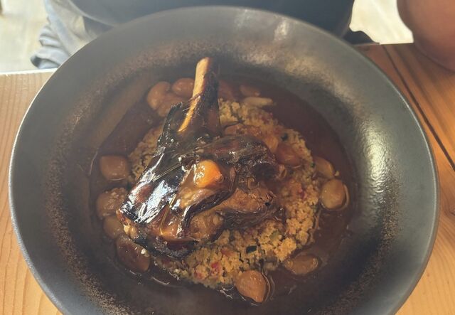 Souris d’agneau catalan