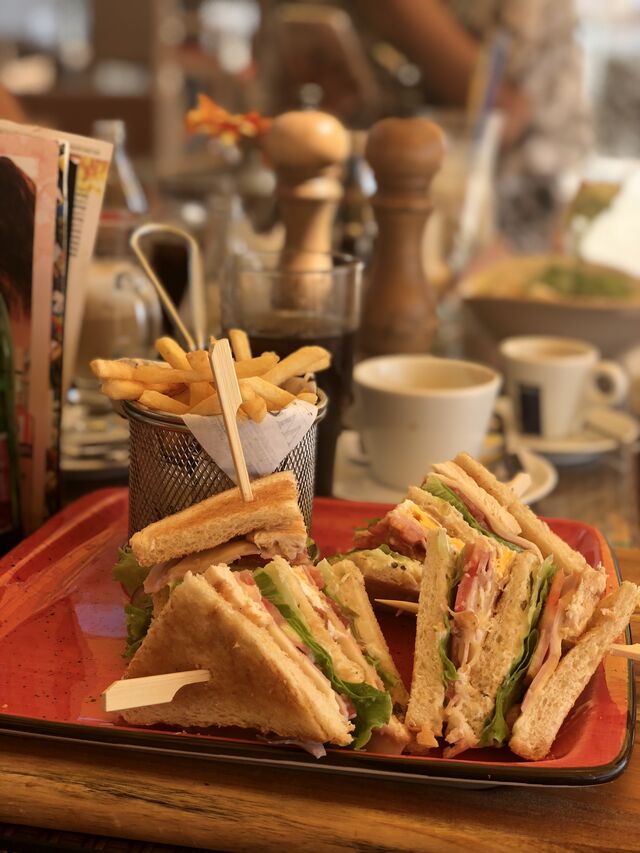 Clubsandwich how it should be ;-)