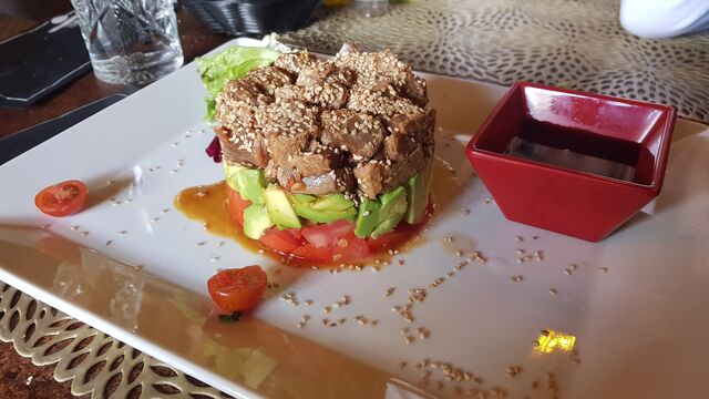 Nuestro Tartar de Atún 