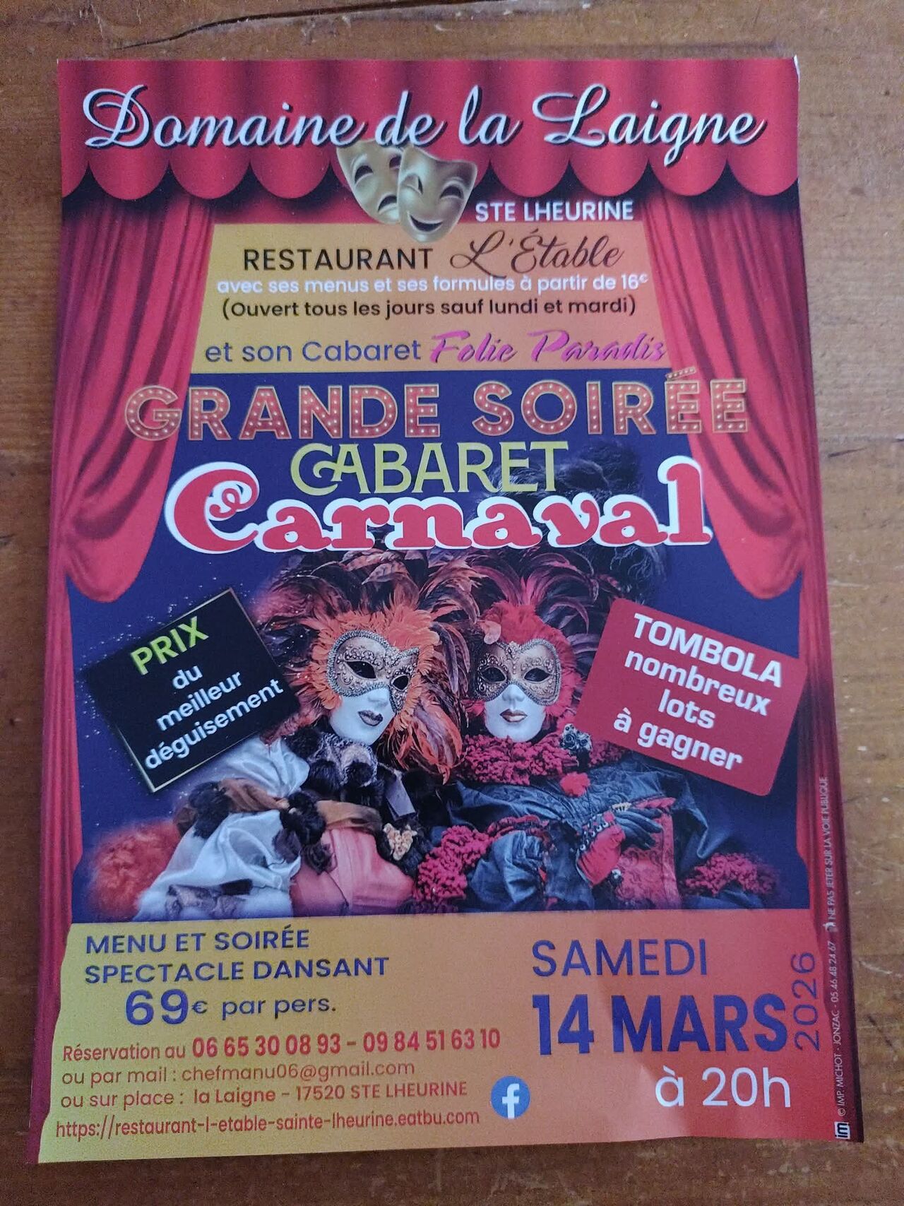 Cabaret carnaval