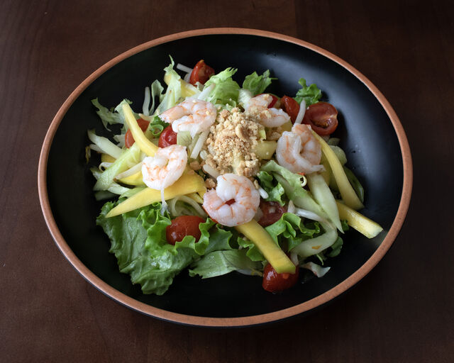 Salade de mangue thaï