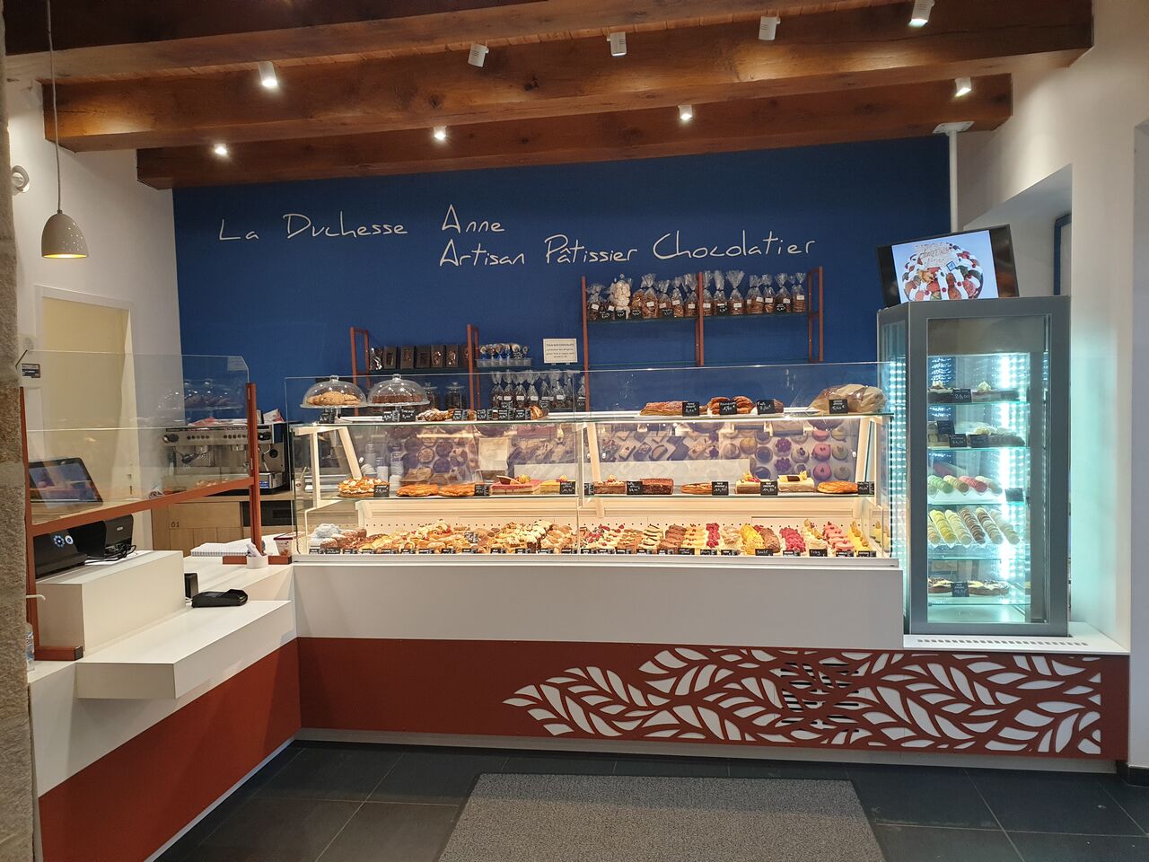 vitrine pâtisserie