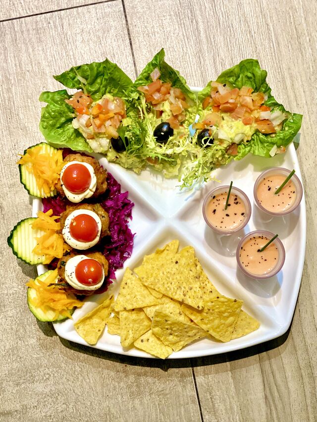 Aperitivo del Menú Especial