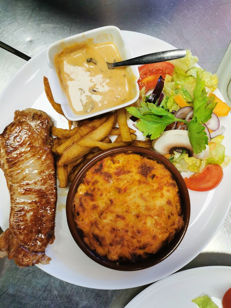 Grillades de Boeuf