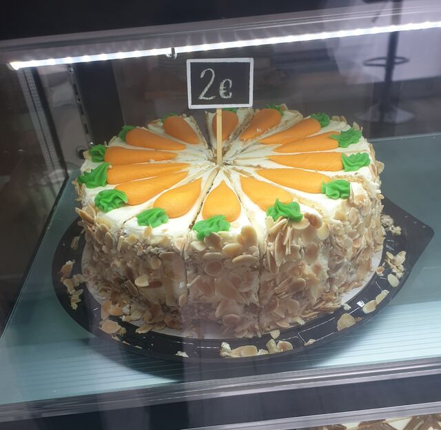 Tarta de Zanahoria 