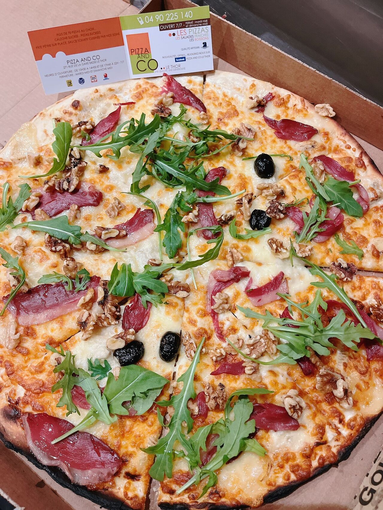 Pizza de décembre 2024