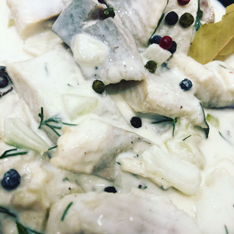 Śledź w śmietanie 