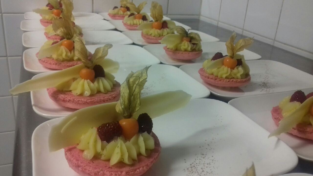 Nos desserts fait entièrement maison!