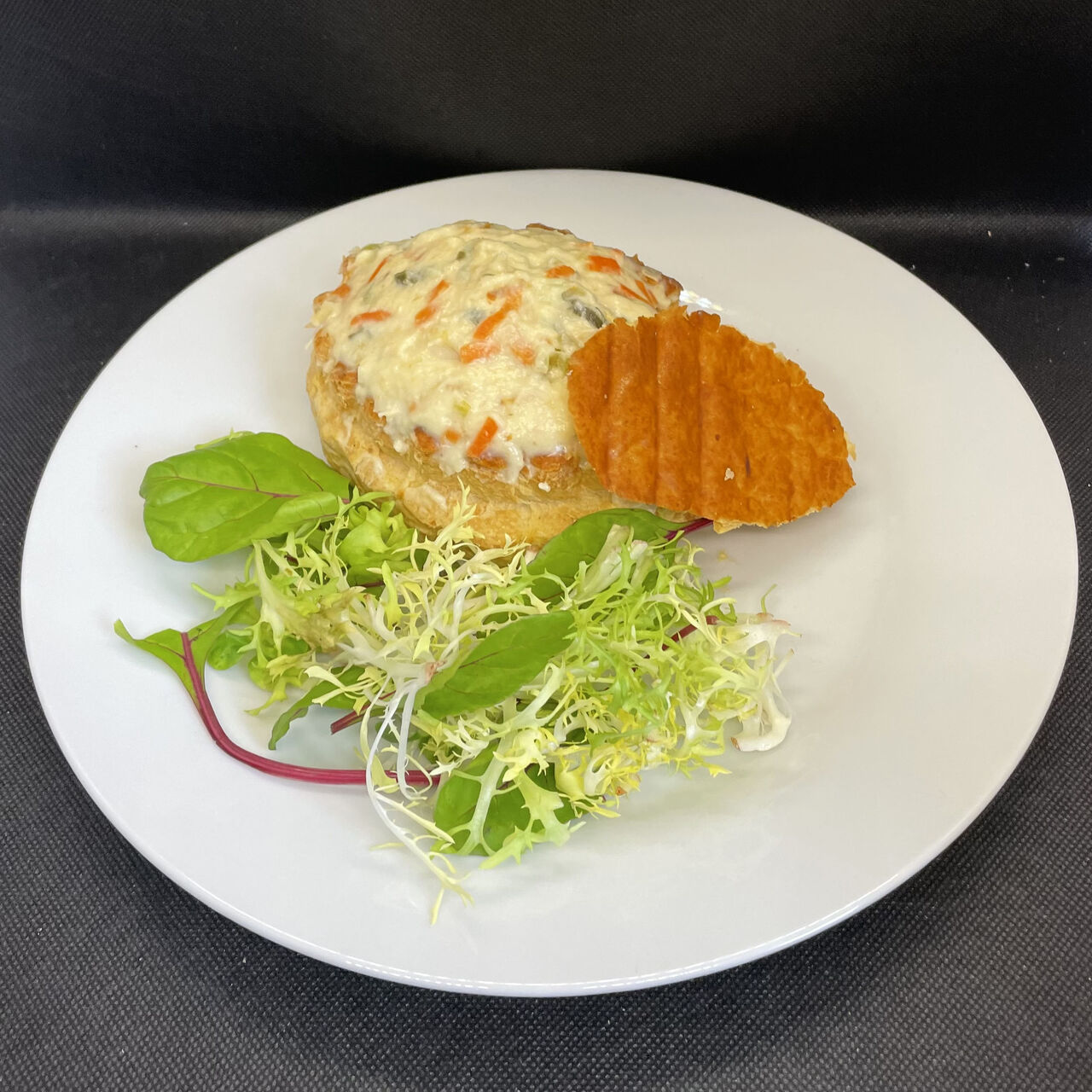 Feuilleté de St Jacques