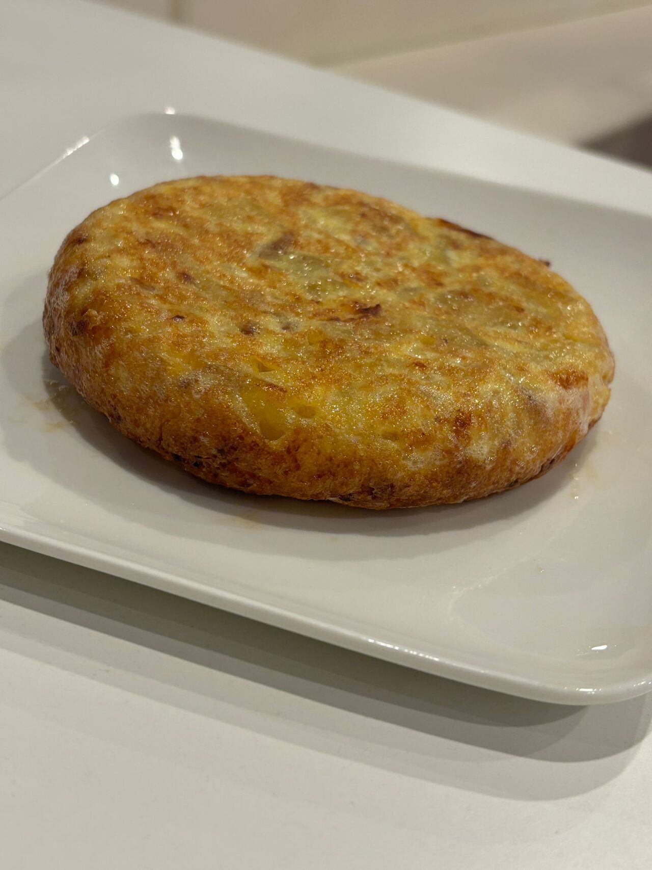 Tortilla de patata casera