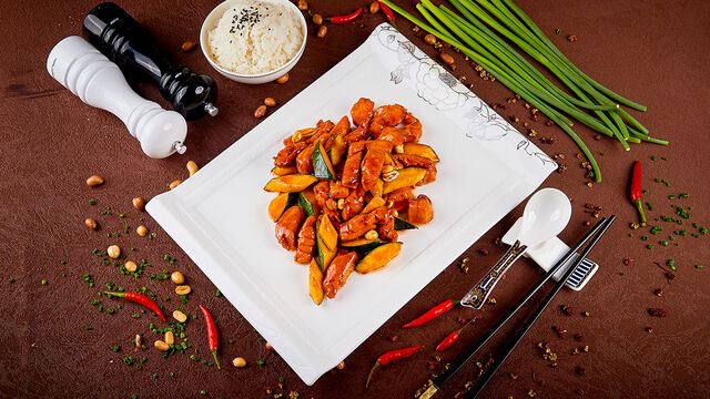 Kurczak Kung-Po / Chicken Kung-Po