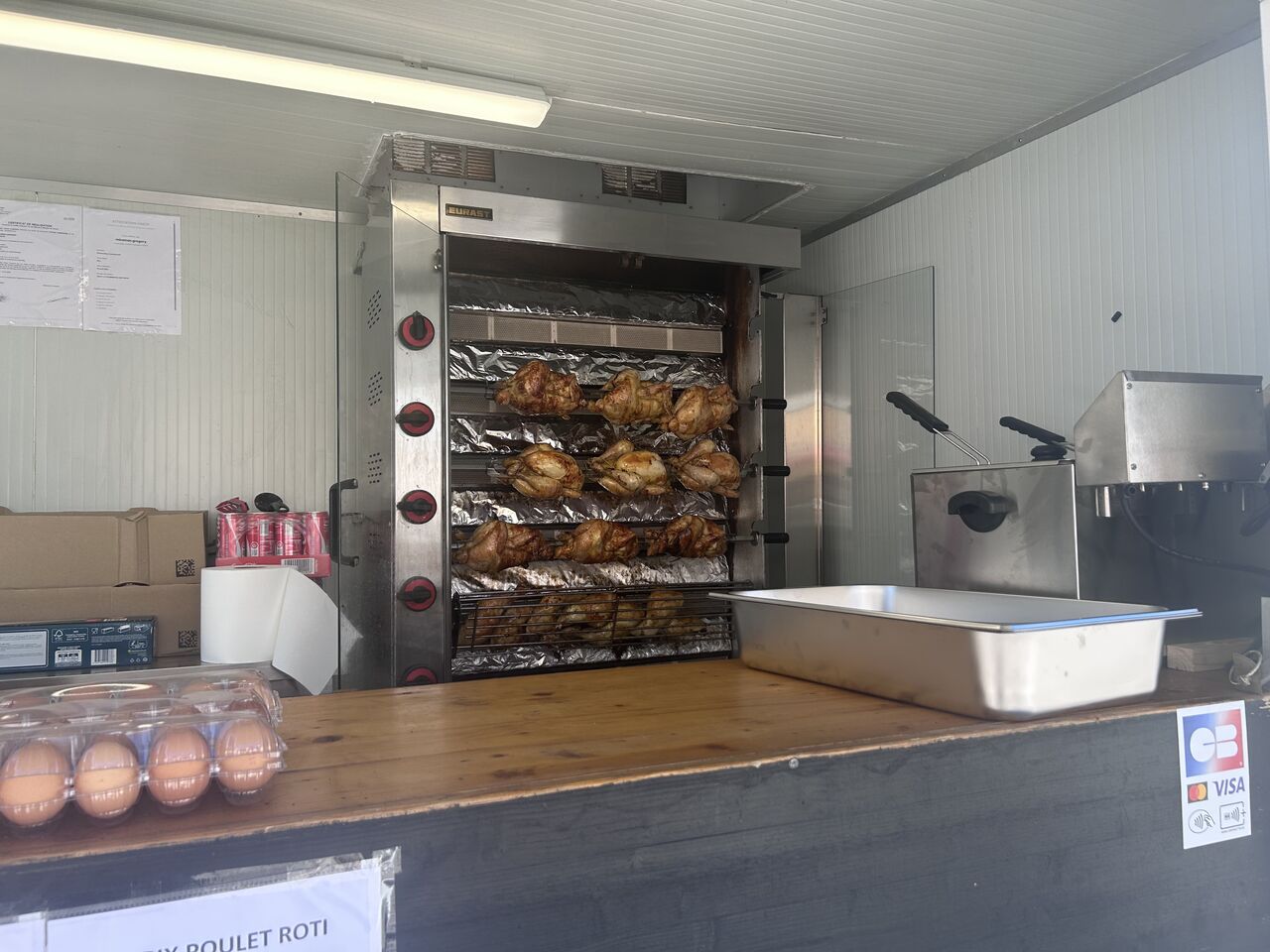 Nos poulets 
