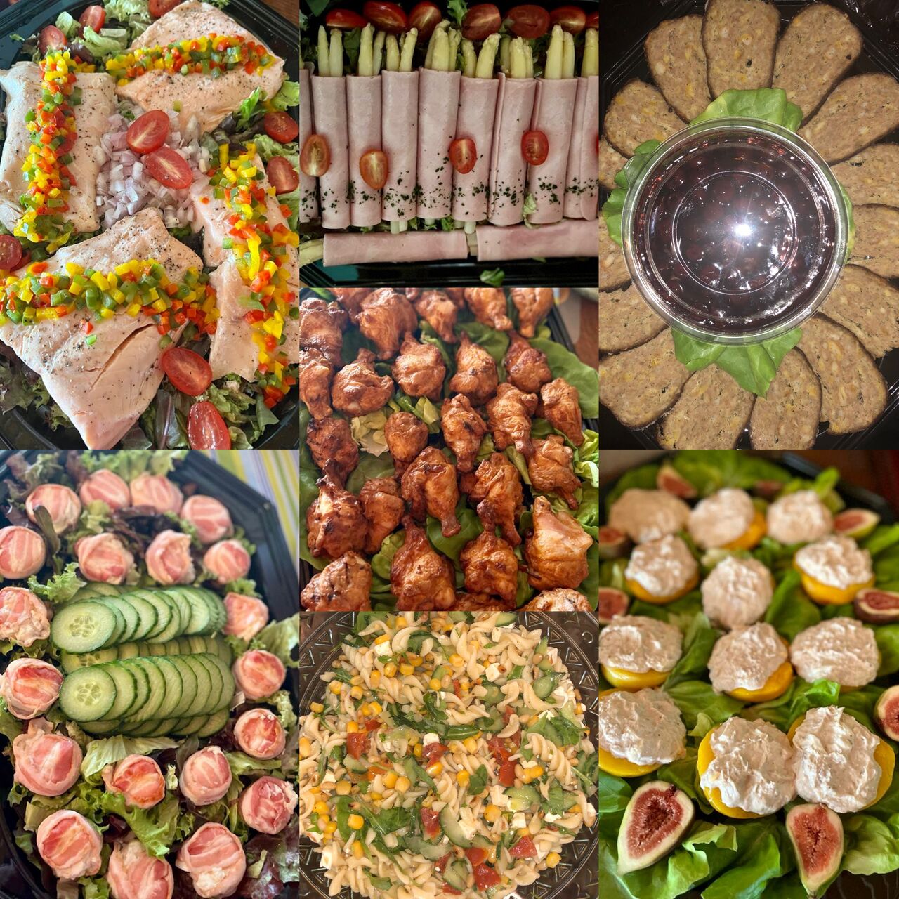 koud buffet (catering)