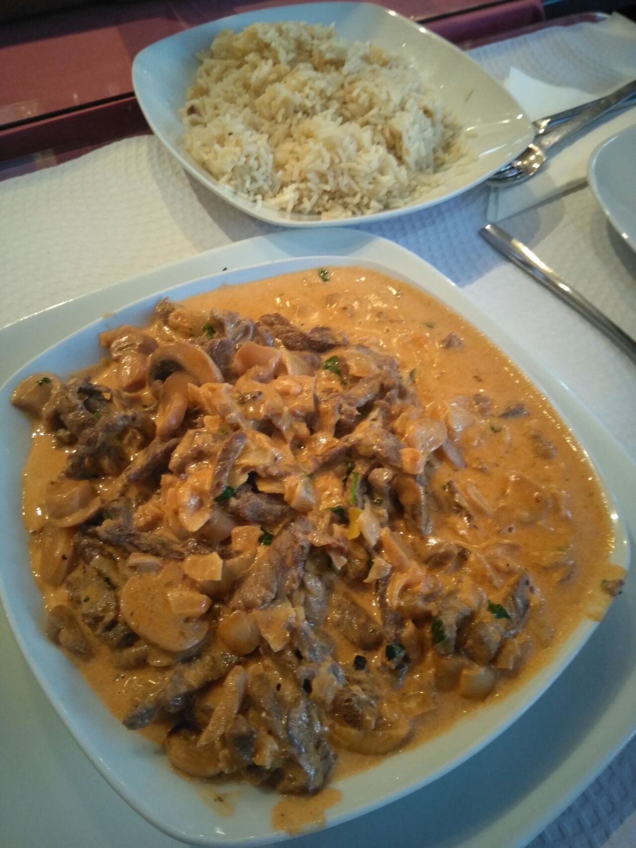 Strogonoff de vitela