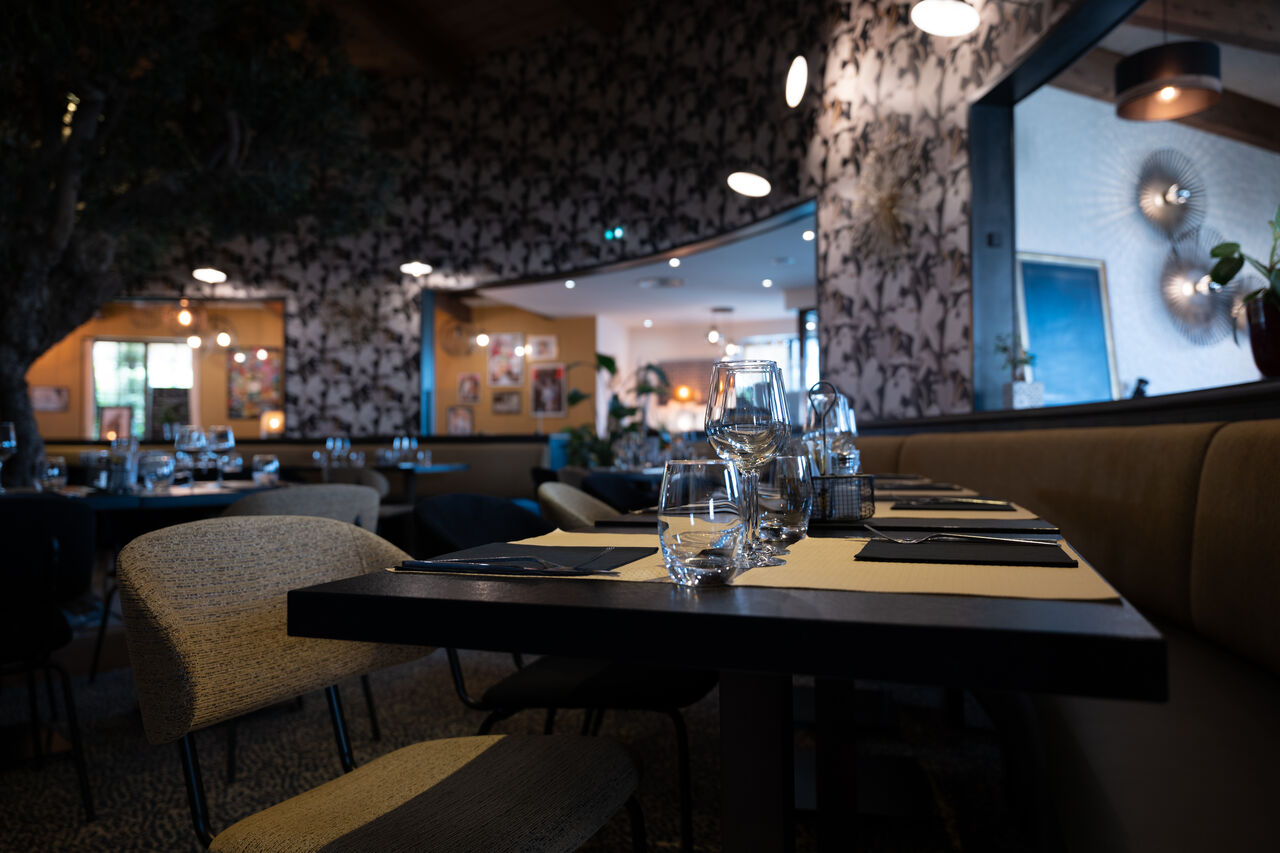 Table Restaurant le K - Trégueux