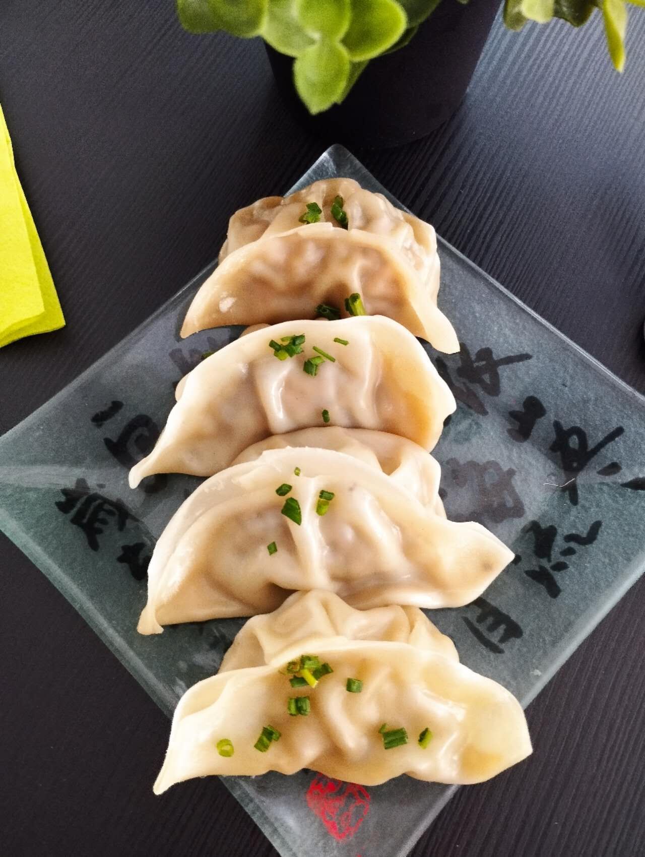 gyozas au porc à vapeur