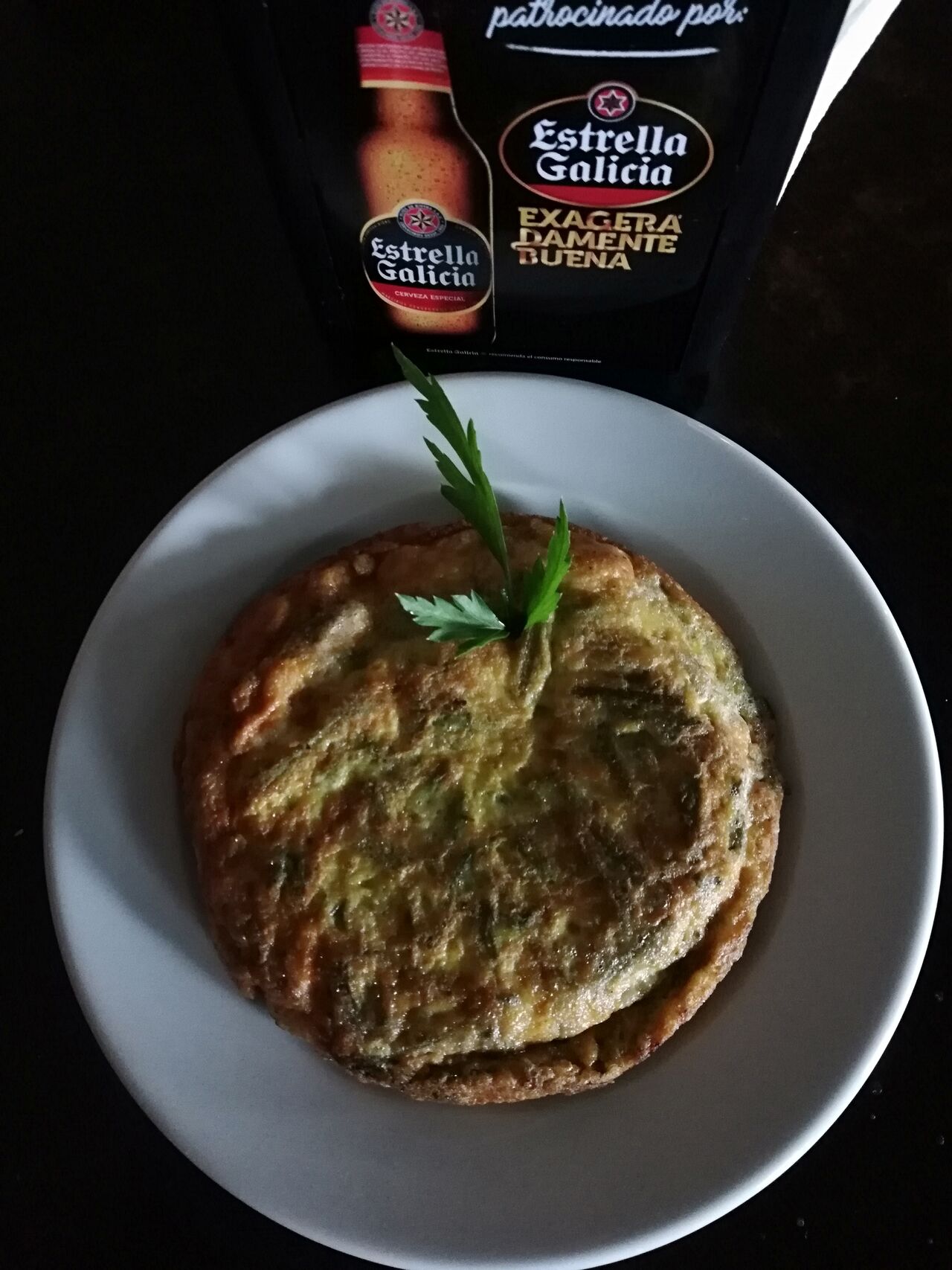 Tortilla de espárragos