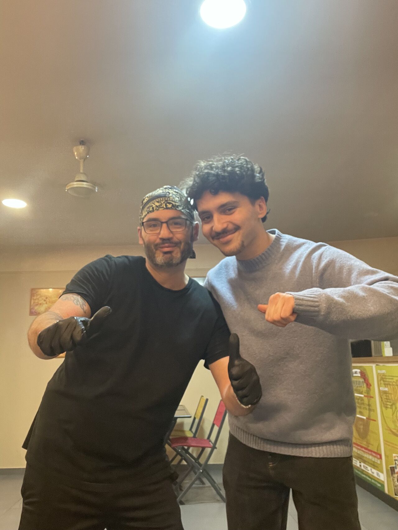 Notre padawan livreur 