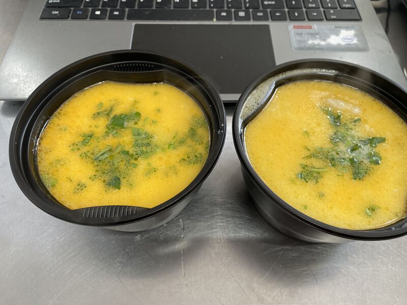 Ciorba de pui a la grec