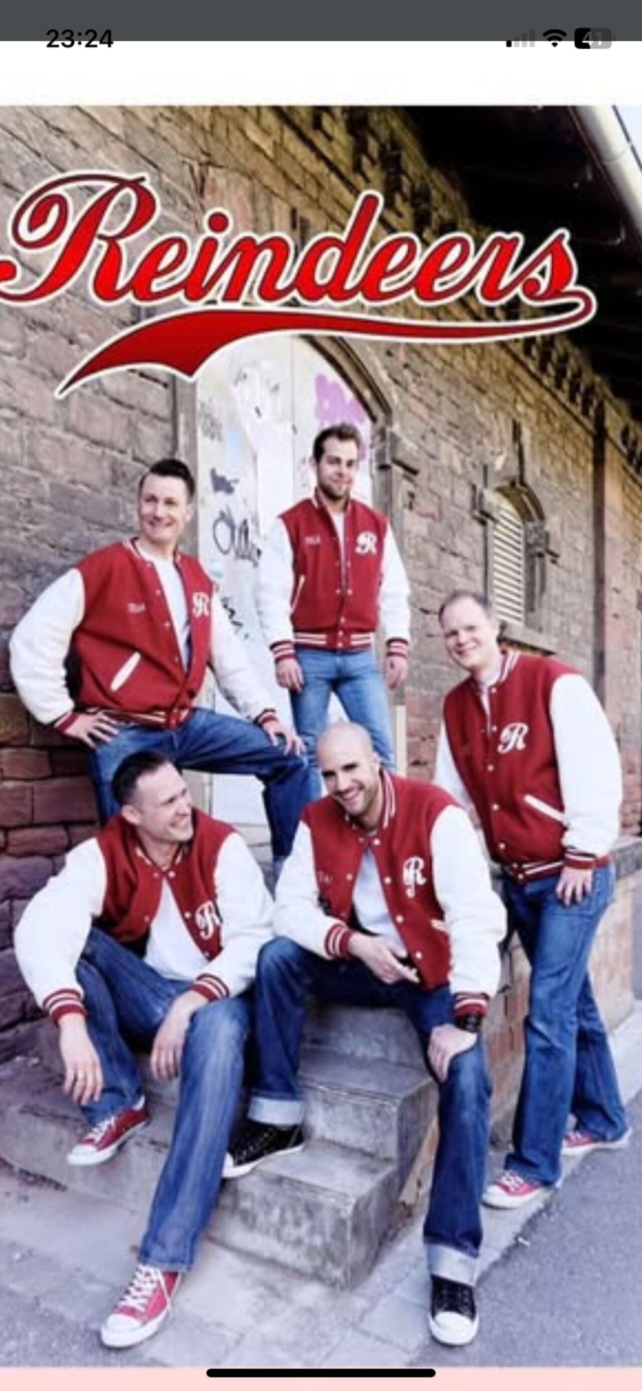 Reindeers in Concert