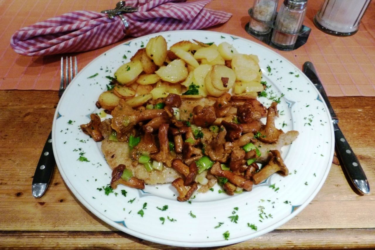 In unserem Restaurant servieren wir