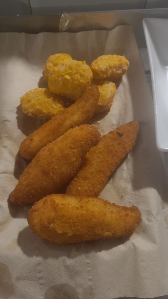 Nuggets y fingers