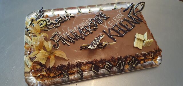 Gateau d'anniversaire 